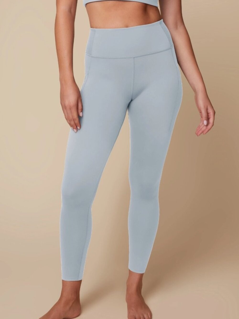 Lavender Workout Leggings